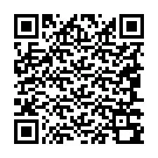 QR-koodi puhelinnumerolle +19047390612