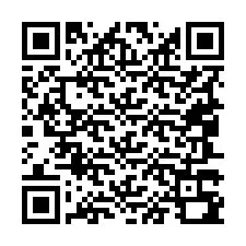 QR kód a telefonszámhoz +19047390853