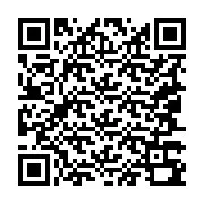 QR kód a telefonszámhoz +19047390878