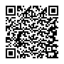 QR kód a telefonszámhoz +19047391332