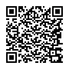 Código QR para número de teléfono +19047391856