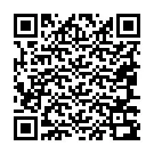 QR kód a telefonszámhoz +19047392707