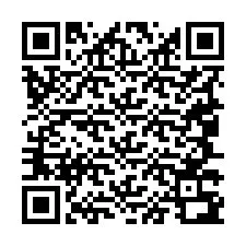 Kode QR untuk nomor Telepon +19047392762