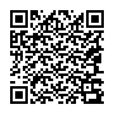 Kode QR untuk nomor Telepon +19047393909