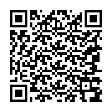 電話番号のQRコード +19047396480