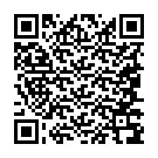 QR Code pour le numéro de téléphone +19047396776