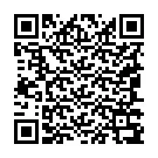 Codice QR per il numero di telefono +19047397644