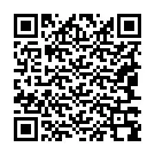 Código QR para número de telefone +19047398025