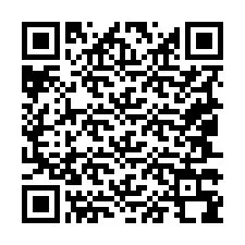 Kode QR untuk nomor Telepon +19047398479