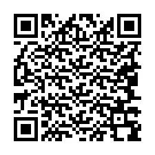 QR-koodi puhelinnumerolle +19047398526