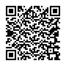 QR-kood telefoninumbri jaoks +19047399209
