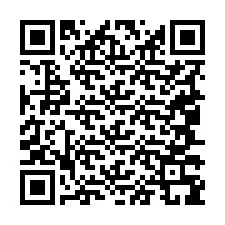 QR-код для номера телефона +19047399372