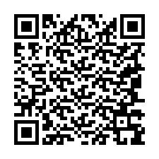 QR-код для номера телефона +19047399564