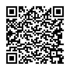 QR Code pour le numéro de téléphone +19047399692