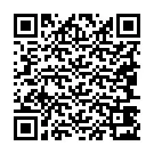 QR kód a telefonszámhoz +19047423826