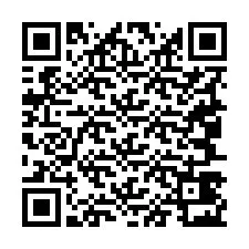 QR-Code für Telefonnummer +19047423832