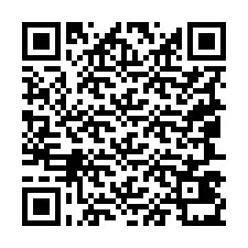 電話番号のQRコード +19047431118