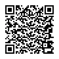 Kode QR untuk nomor Telepon +19047432845