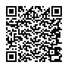 QR kód a telefonszámhoz +19047432846