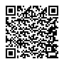 Codice QR per il numero di telefono +19047433657