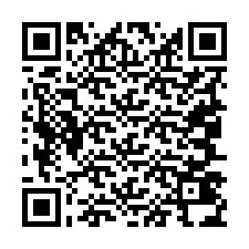 QR-код для номера телефона +19047434333