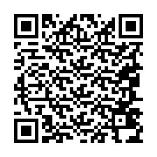 QR код за телефонен номер +19047434753