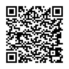 QR-code voor telefoonnummer +19047435888