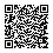 Codice QR per il numero di telefono +19047435954