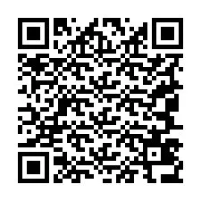 QR-koodi puhelinnumerolle +19047436530