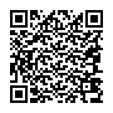 QR Code สำหรับหมายเลขโทรศัพท์ +19047436903