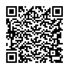 QR-Code für Telefonnummer +19047437250