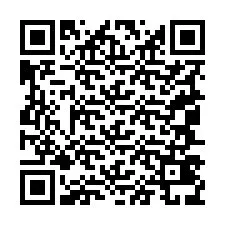 Kode QR untuk nomor Telepon +19047439270