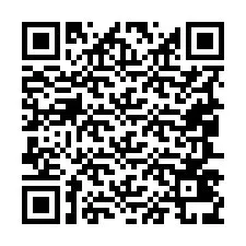 Kode QR untuk nomor Telepon +19047439757