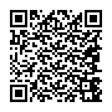 Codice QR per il numero di telefono +19047441093