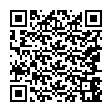 電話番号のQRコード +19047441099