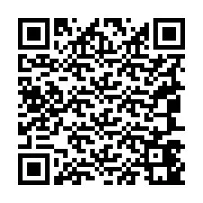 Codice QR per il numero di telefono +19047441100