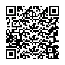 QR-code voor telefoonnummer +19047441101