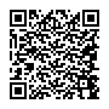 Código QR para número de telefone +19047444693