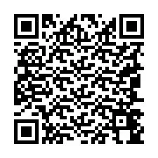 Kode QR untuk nomor Telepon +19047444694