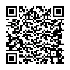 Kode QR untuk nomor Telepon +19047444697