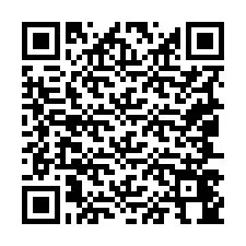 Código QR para número de teléfono +19047444699