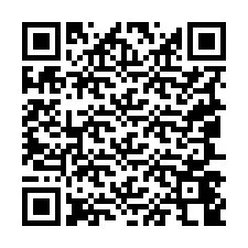 QR код за телефонен номер +19047448348