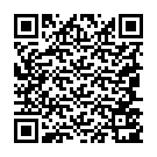 QR kód a telefonszámhoz +19047501764