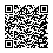 QR-код для номера телефона +19047501769