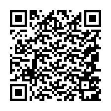 QR код за телефонен номер +19047501771