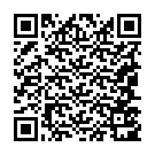 QR-code voor telefoonnummer +19047501775