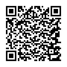 QR kód a telefonszámhoz +19047513531