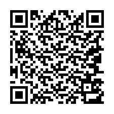 QR Code for Phone number +19047513538