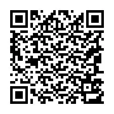 QR kód a telefonszámhoz +19047513541