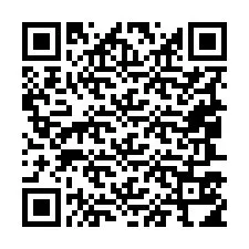 QR Code for Phone number +19047514057